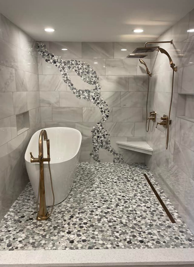 15 Unique Bathroom Tile Ideas To Inspire Your Remodel