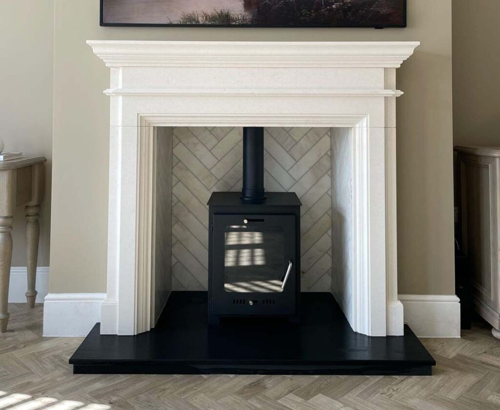 Fireplace Tiles - Ideas and Patterns
