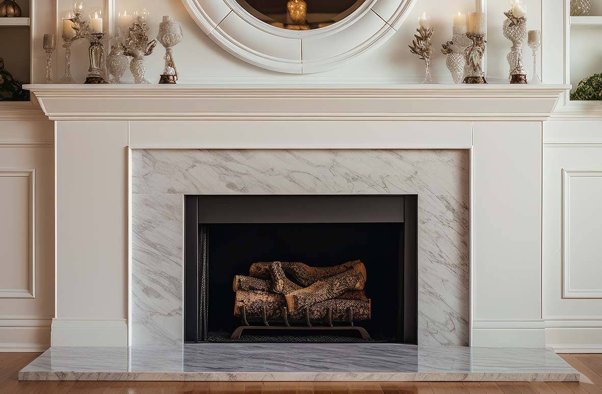 Fireplace Tiles - Ideas and Patterns