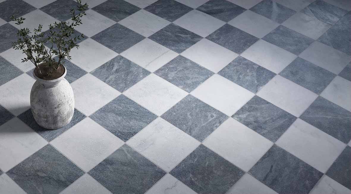 marble tiles