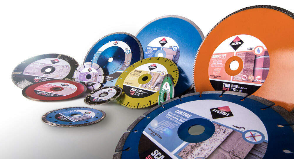Tipos de discos para cortar con amoladora y su elección