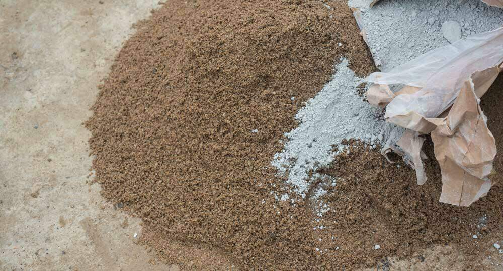 Diferencia entre hormigón, cemento y mortero