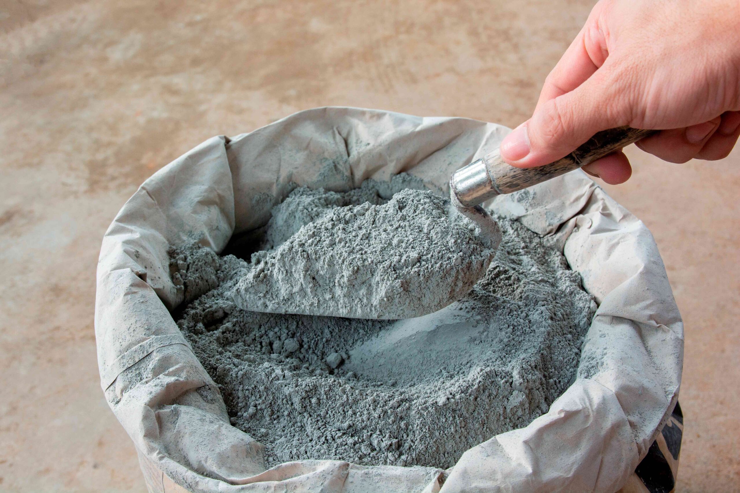Ideas de manualidades: Así se utiliza el cemento para hacer
