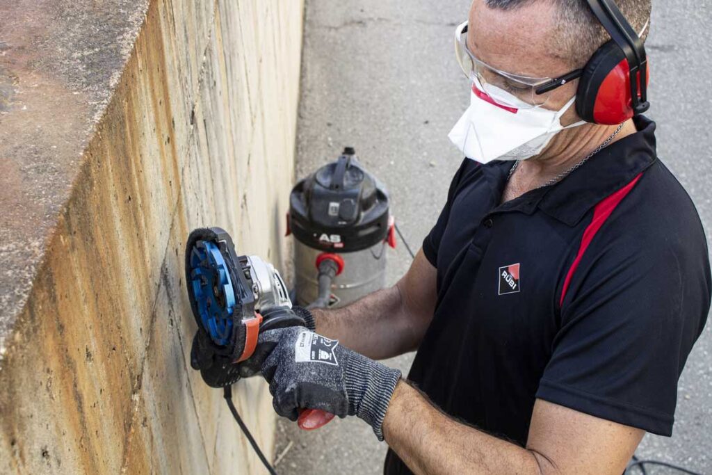 Slijpkop voor beton