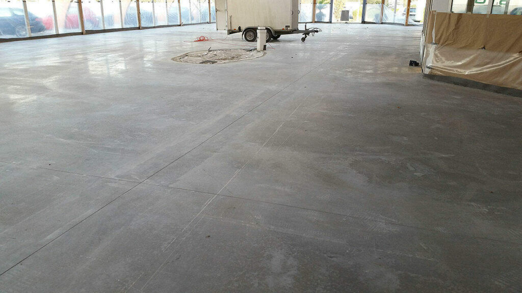 concrete finishes