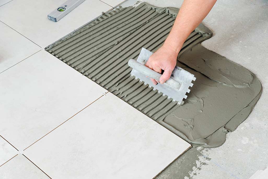 Commercial tile, ceramic and vinyl floor cleaner - SamaN USA