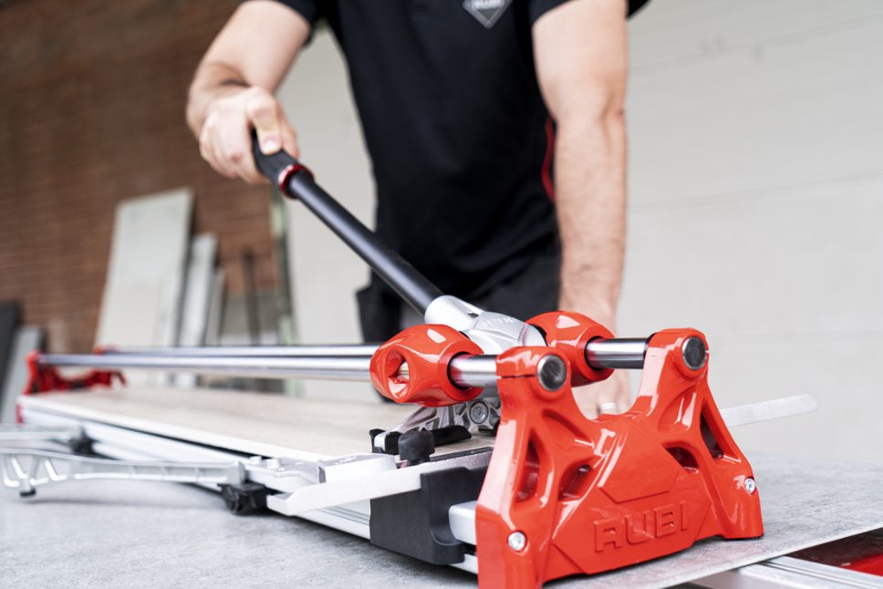 Rep with RUBI tools manual cutter.