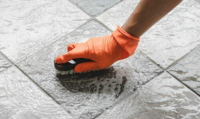 How to Clean Glazed and Unglazed Porcelain Floor Tile