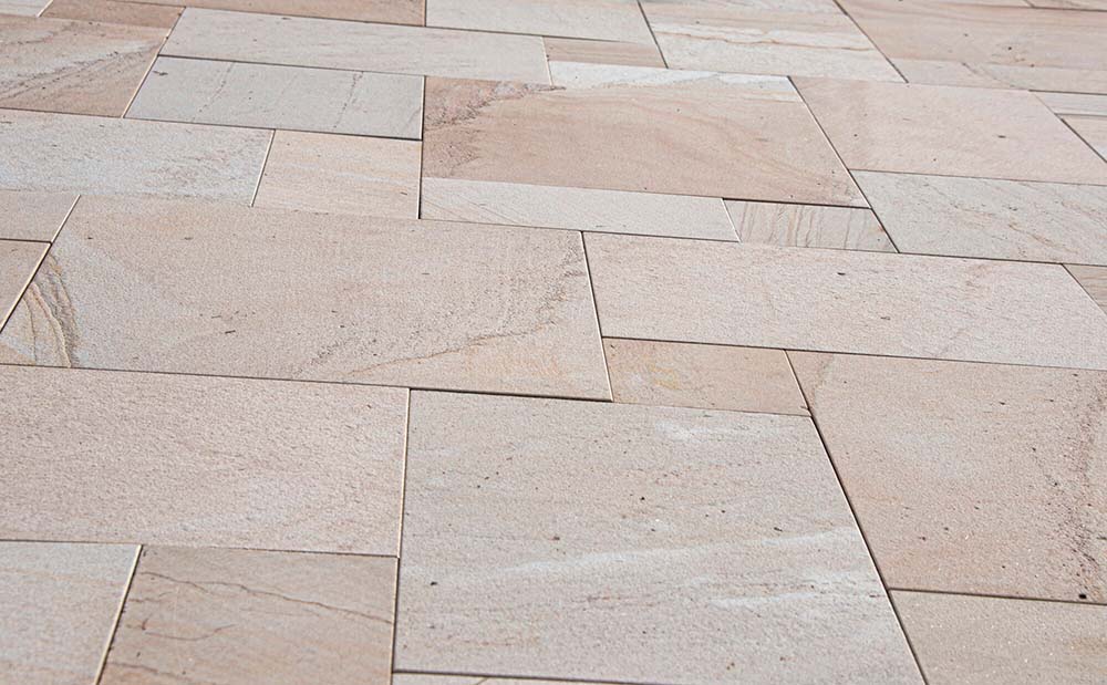 sandstone flooring tiles