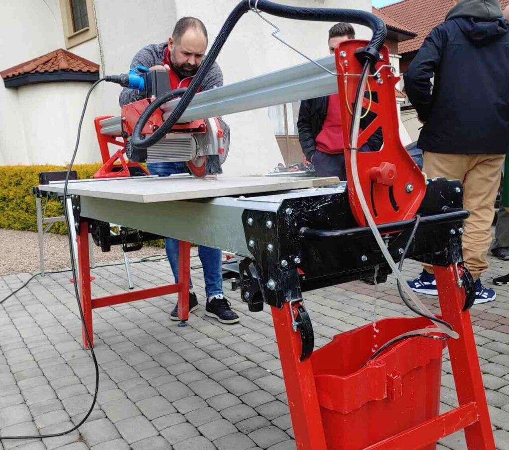 Large Format Tile Saw