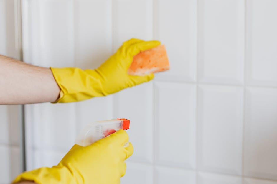 how to clean ceramic tile