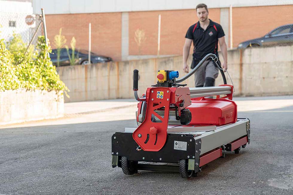 Large Format Tile Saw