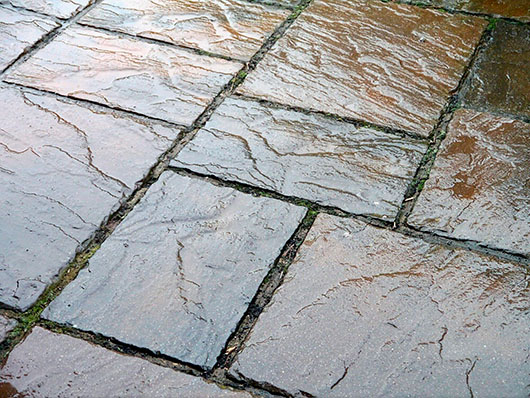 natural slate floor tiles