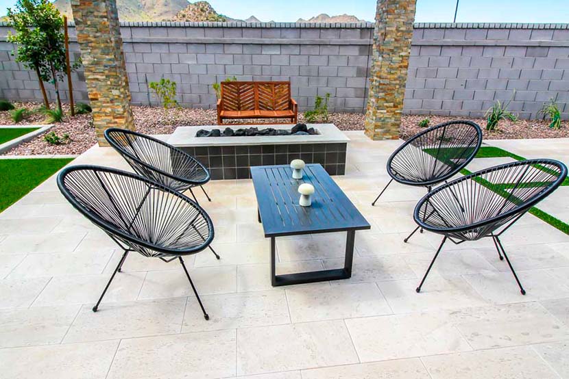 install outdoor tiles