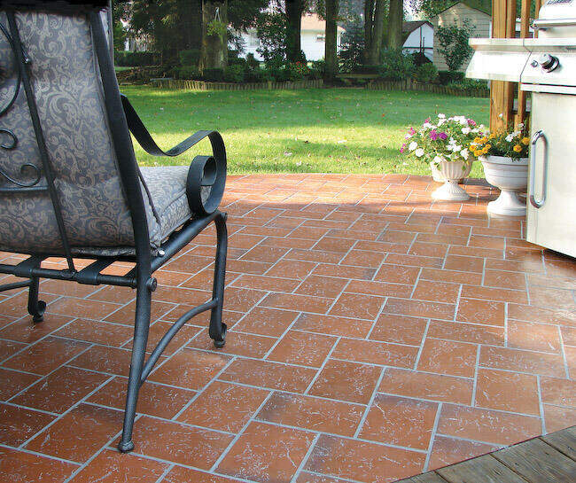 install outdoor tiles