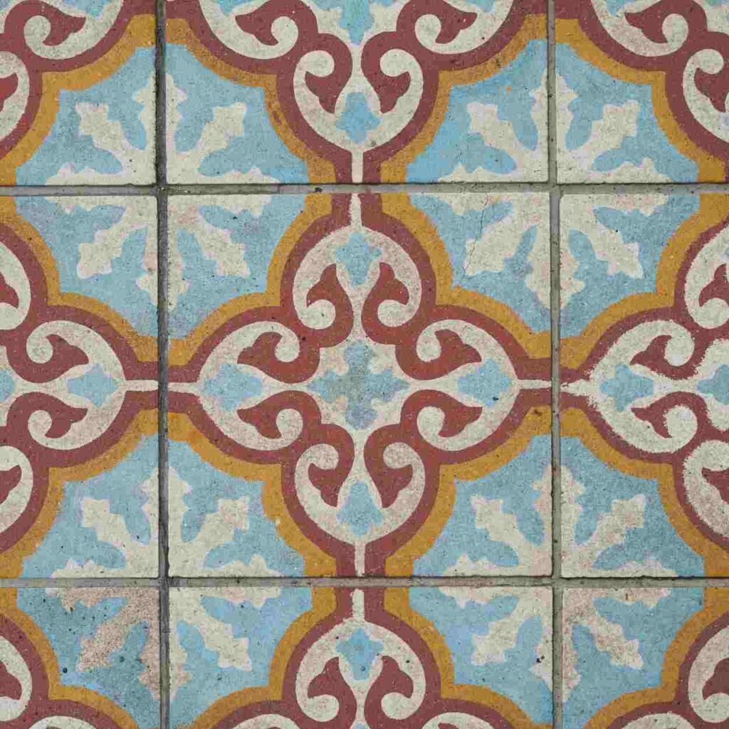 RUBI blog Arabic tiles